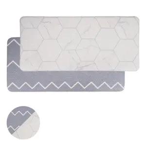 [골드스마일]PVC 스폰지 인디언 마블 도톰 홈매트 - 중