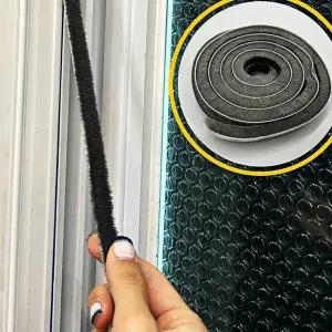 모헤어 샷시 15mmx5m 막이 샷시모헤어 방충망