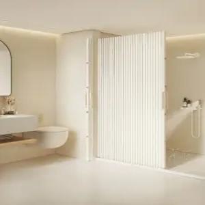 폴딩도어 자바라 슬라이딩 무타공 주방 간이문 간이