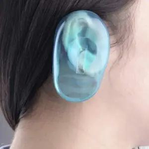 귀마개 염색 귀덮개 이어캡 커트보