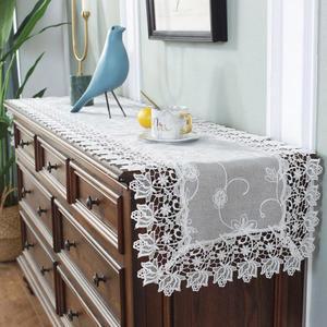 피아노 서랍 신발장 화장대 심플 테이블 크로스 럭셔리 .9918 화이트 그랜드 먼지