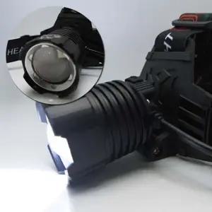 충전식 N5512 9000루멘 오스람 LED GH-30 헤드랜턴 고휘도