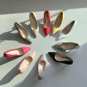 직장인 승무원 스틸레토 펌프스 하이힐 여성 구두 하이힐