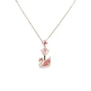 [신세계라이브쇼핑]스와로브스키 5473024 Dazzling Swan 다즐링 스완 펜던트 Y 목걸이