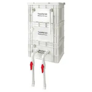 수족관 박스여과기 외부필터 미니 여과 금붕어항 3단 거북