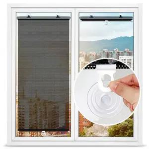 차단 주방 햇빛가리개 창문 붙이는블라인드 작은창 중