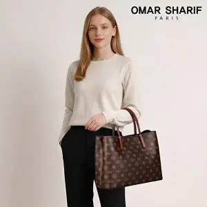 [오마샤리프]모던시리즈 여성 핸드백 겸 숄더백 OS142A_BG