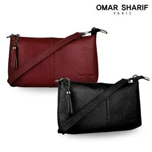 [오마샤리프]천연소가죽 여성 핸드백 겸 숄더백 OS1278