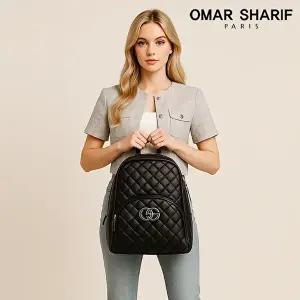 [오마샤리프]캐비어가죽 여성백팩 OS393
