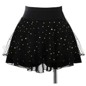 피겨 연습복 스케이팅 치마 하의 그라프 의상 여아 맞춤형 성인