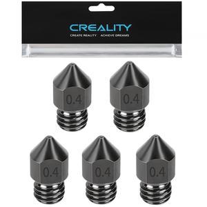 3D 프린터용 경화 강철 MK8 노즐 Ender 3 S1 CR 10 시리즈용 모든 금속 업그레이드