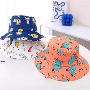 자외선차단 봄 준캡 가을 유아 어린이 귀여운모자 모자 공룡유니콘 아동 야구모자 벙거지 여름