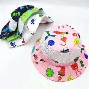 아동 유아 어린이 벙거지 챙모자 공룡외계인 자외선차단 메쉬 가을 여름 준캡 귀여운모자 봄 돌돌이