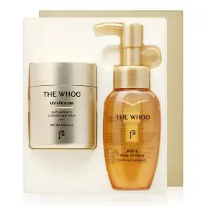 더후 유브이 얼티밋 안티 링클 쿠션 선밤 기획 세트