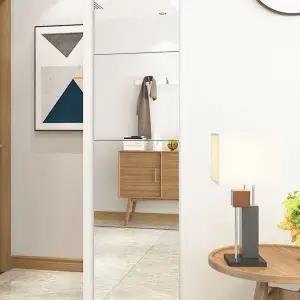 사각 아크릴벽거울 욕실 화장대 30x30cm