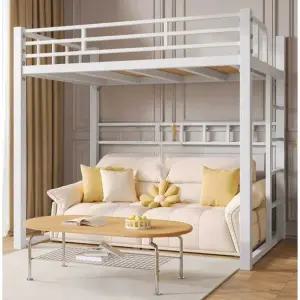 학생 침대세트 2층 다기능 블랙 일체형 벙커침대 책상 서랍장 이층침대 로프트