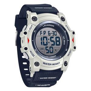 [미국배송] 타임버 남성용 디지털 시계 스포츠 아웃도어 방수 LED 백라이트 알람 스톱워치 크로노그래프 군사 날짜