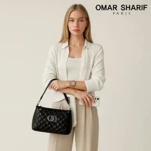 캐비어가죽 숄더백 겸 크로스백 OS195CA