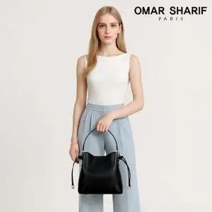 천연소가죽 여성 토트백 겸 크로스백 OS2247