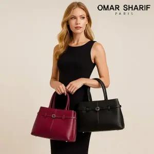 천연소가죽 여성 토트백 겸 크로스백 OS1116