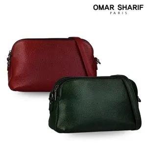 천연소가죽 여성 숄더백 겸 크로스백 OS2212