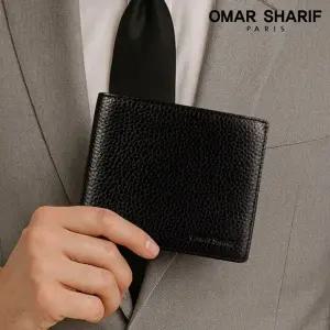 페블그레인 천연소가죽 남성 반지갑 OS6554