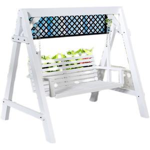 나무 그네 흔들그네의자 공원 야외용 라탄 야외그네 주택 스윙