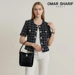 천연소가죽 여성 토트백 겸 크로스백 OS2248