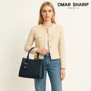 천연소가죽 여성 토트백 겸 숄더백 OS1119