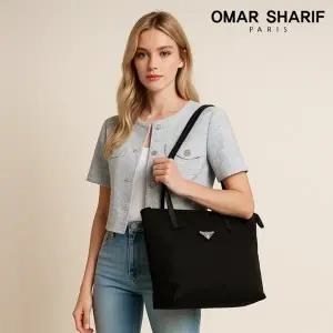 소가죽 트림 여성 숄더백 겸 쇼퍼백 OS176