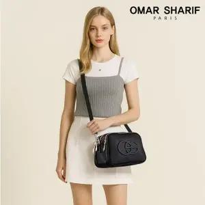 로고 숄더백 OS220