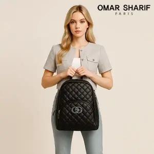 캐비어가죽 여성백팩 OS393