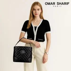 캐비어가죽 토트백 겸 숄더백 OS193