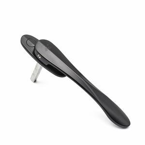 깨진 다리 알루미늄 합금 여닫이 창 스크린 손잡이 문 칼 모양의 얇은 평면 사각형 강철