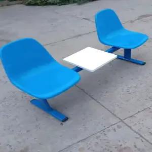 플라스틱 벤치 행사용 야외 스툴 의자 공원 카페 체육관