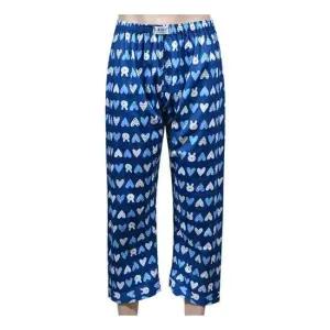 40수 순면 빅사이즈 남성 9부 파자마 귀여운수면바지