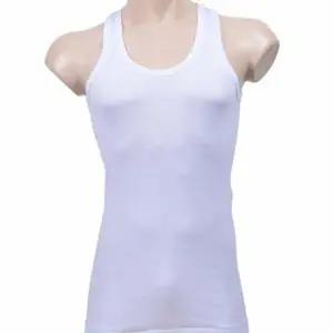 순면 백색 무지 남성 런닝 흰나시 순면런닝 면런닝