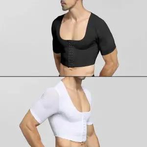 남자 남성용 숏탑 압박 보정 언더웨어 속옷 코르셋