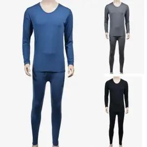 (보신각)남성 부드러운 촉감 기모 상하세트