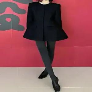 여친 가을 겨울 캐주얼 트렌디 아이템 정장자켓 긴팔 슬림핏 정장 코트 상의 HT4