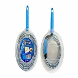 [SBD] 배수구관통기 변기관통기 뚫어펑(2.5M)