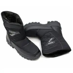 생활방수 내부 인조털 따뜻한 방한 부츠 찍찍이 4cm