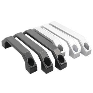 100 130mm 알루미늄 합금 U 자형 캐비닛 도어 핸들 창 가구 하드웨어 피팅에 대 한 수하물 옷장