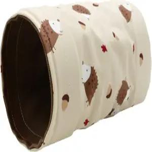 난쟁이 토끼 햄스터 기니 피그 친칠라 슈가 글라이더 고슴도치 용품을 위한 작은 동물 은신처 터널 접이식