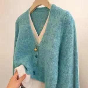 [페이릿][페이릿] 케람 도톰 데일리 소프트 브이넥 가디건