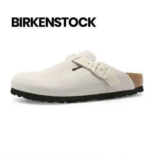 [버켄스탁] 보스턴 BS 레귤러 코듀로이 앤틱 화이트 (1025252)/