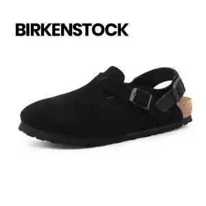 [버켄스탁] 토키오 II 스웨이드 블랙 네로우 (1028348)/