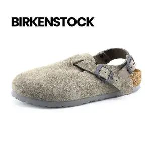 [버켄스탁] 토키오 II 스웨이드 스톤 코인 레귤러 (1028359)/