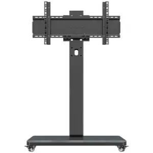 이동식 대형 모니터거치대 TV 회사 사무실 다용도 이동형