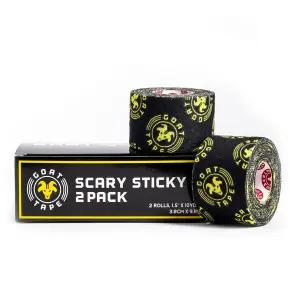 무서운 끈적끈적한 프리미엄 운동 테이프 초끈적한 엄지손가락 손가락 및 손목 역도 후크 그립 크로스 면